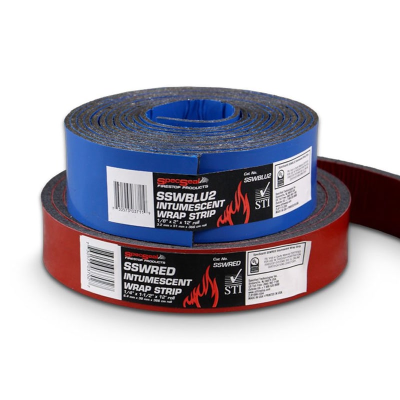 SpecSeal® SSW Intumescent Wrap Strips